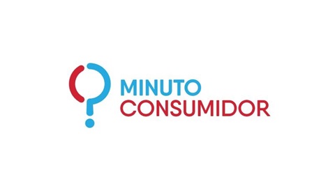 Logo da rubrica Minuto Consumidor uma parceria da DECO PROTESTE com a SIC Notícias e o Expresso.